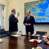 Planting Seeds of Faith on Capitol Hill